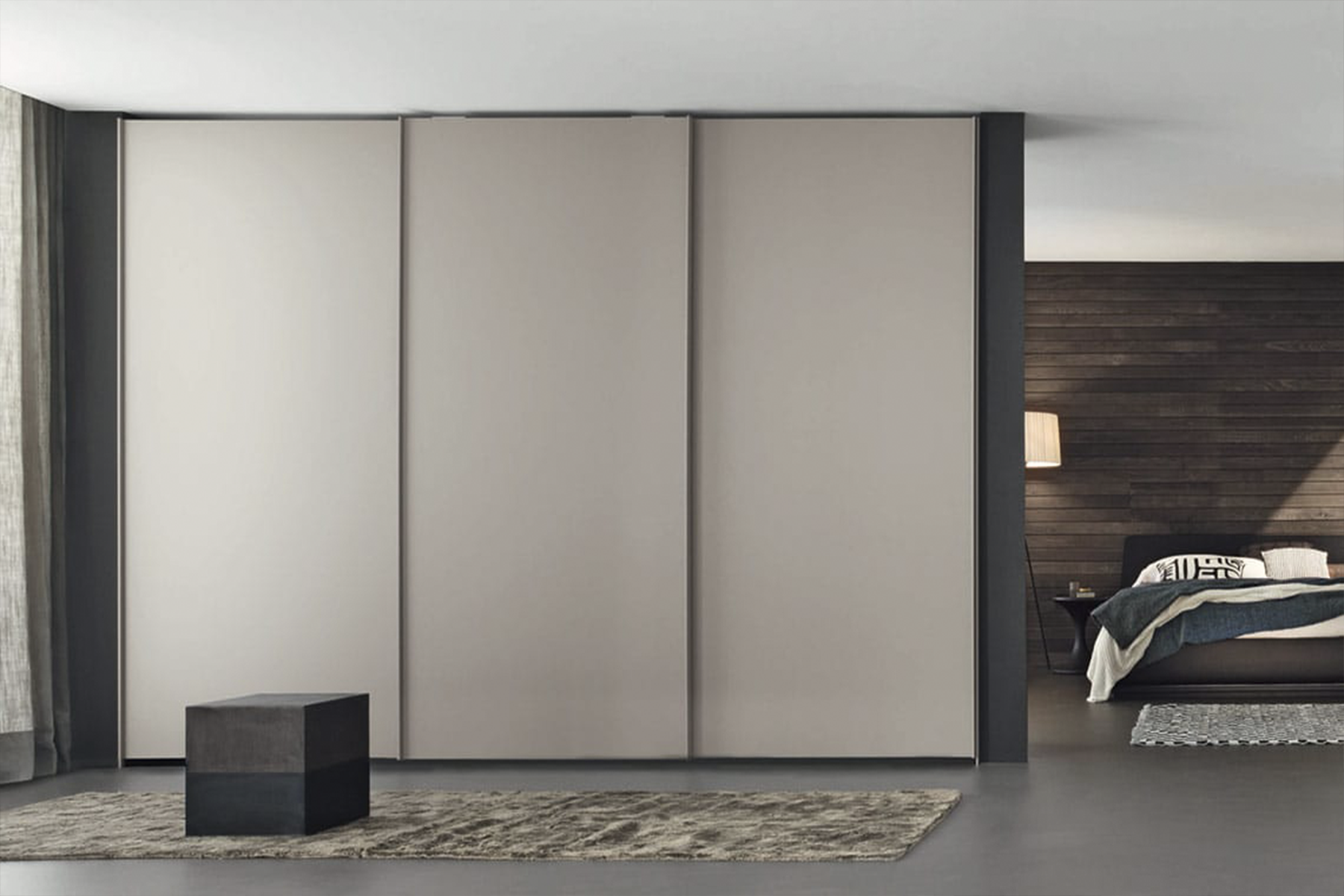 Fitted Sliding Wardrobes - Walk in Wardrobes